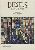 Diesels Engine Volume 1 From Conception to 1918