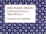 One Mans Moon 50 Haiku By Basho Buson Is