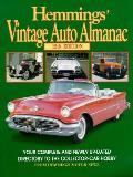 Hemmings Vintage Auto Almanac