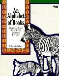 Alphabet Of Books Literature Based Activ