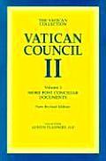 Vatican Council II Volume 2 More Postconcili