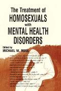 Treatment of Homosexuals with Mental Health Disorders