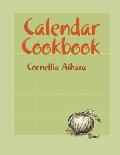 Calendar Cookbook A Years Menus Of The Vega