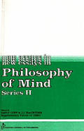 New essays in philosophy of mind