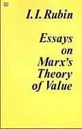 Essays on Marx's Theory Of Value
