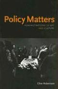 Policy Matters: Collective Nouns and Administrative Logics in Canadian Art