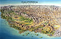 California & Nevada Folded Map