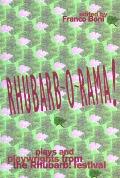 Rhubarb O Rama Plays & Playwrights Fro