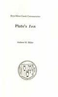 Platos Ion Bryn Mawr Greek Commentaries