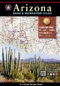 Arizona Road & Recreation Atlas 10th Edition