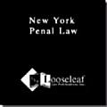 Penal Law Of The State Of New York
