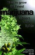 How to Grow the Finest Marijuana Indoors Under Lights