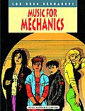 Music For Mechanics Love & Rockets Volume 1 - Signed Edition