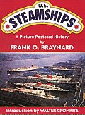 U S Steamships A Picture Postcard His