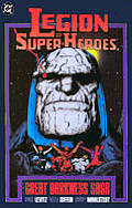 Great Darkness Saga Legion of Super Heroes