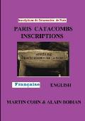 Paris Catacombs Inscriptions: The Domain of Death