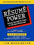 Resume Power 6th Edition