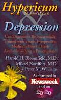 Hypericum & Depression Can Depression Be Successfully Treated with a Safe Inexpensive Medically Proven Herb Available Without a Prescriptio