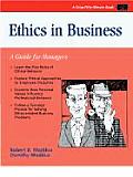 Ethics In Business A Guide For Managers