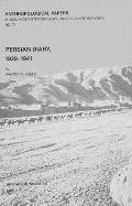 Persian Diary 1939 1941