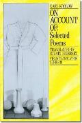 On Account of Selected Poems of Karl Krolow