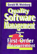 Quality Software Management Volume 2 First O