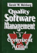 Quality Software Management Volume 3 Congrue