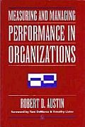 Measuring & Managing Performance In Orga