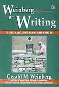 Weinberg On Writing The Fieldstone Met