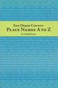 San Diego County Place Names A to Z