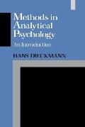 Methods Analytical Psychology (P)