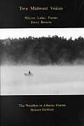 Two Midwest Voices: Mirror Lake: Poems and the Weather in Athens: Poems