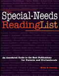 Special Needs Reading List