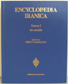 Encyclopedia Iranica Volume 1 Ab Anahid