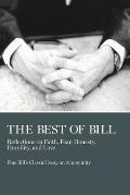 Best Of Bill Reflections On Faith Fear H