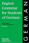 English Grammar for Students of German 5th Edition