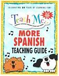 Teach Me More Spanish Teachers Guide