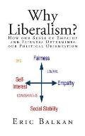 Why Liberalism?: How our Sense of Empathy and Fairness Determines our Political Orientation