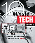 10 Minute Tech Volume 2 Over 600 Time & Money Saving Ideas from Fellow Rvers