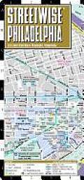 Streetwise Philadelphia Map Laminated City Street Map of Philadelphia Pa Folding Pocket Size Travel Map