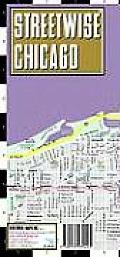 Streetwise Chicago Map Laminated City Street Map of Chicago Illinios Folding Pocket Size Travel Map