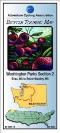 Washington Parks Bicycle Route 2 Map
