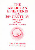 American Ephemeris For The 20th Century