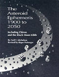 Asteroid Ephemeris 1900 To 2050 Includin