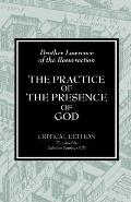Practice Of The Presence Of God