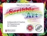 Scribble Art Independent Creative Art Experiences for Children