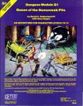 Queen Of The Demonweb Pits: Dungeon Module Q1: Advanced Dungeons and Dragons: AD&D RPG: TSR 9035