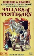 Pillars Of Pentegarn: Endless Quest 3: TSR 8503
