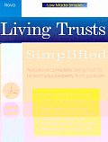 Living Trusts Simplified With Forms On CD With CDROM