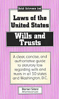 Wills & Trusts Laws Of The U S